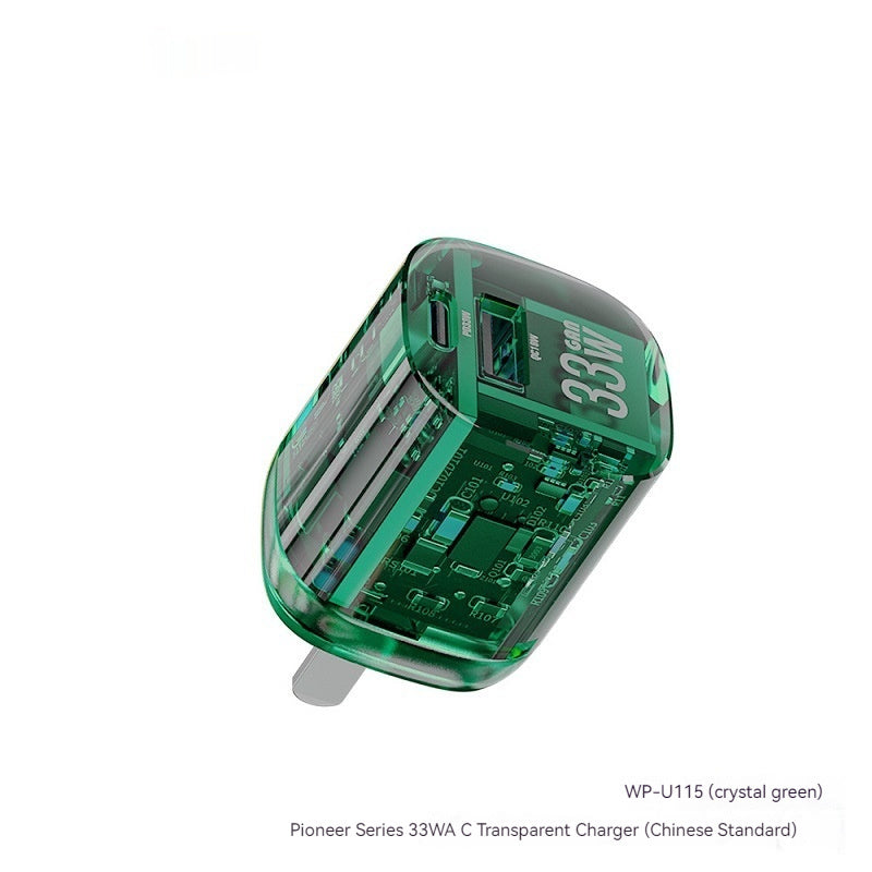 20W Charging Plug A C Port Fast Charge Armor Charger