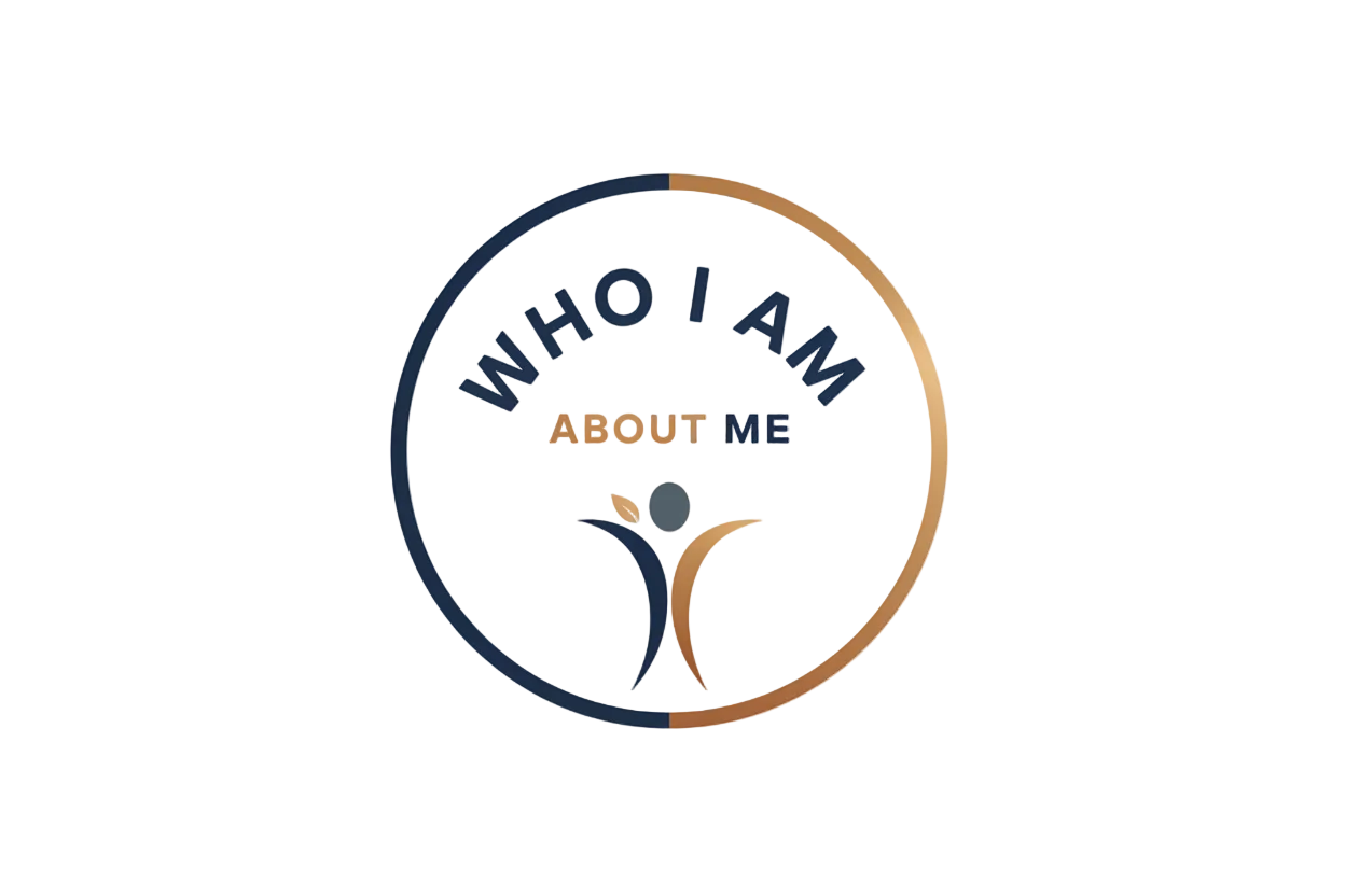 en englais  et en logo rond